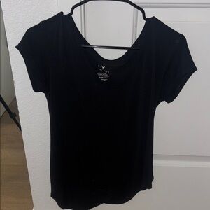 Black American Eagle Favorite Tee